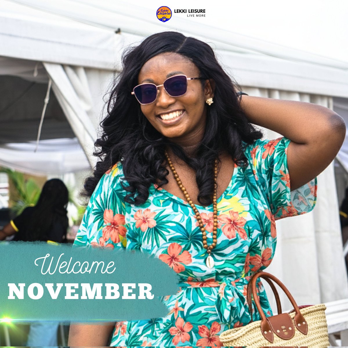 L3Hub's tweet image. ✨ Hey November, I came to glow and grow 🌞
Soft life mode: activated 💅🏖️

#LekkiLeisure #LiveMore