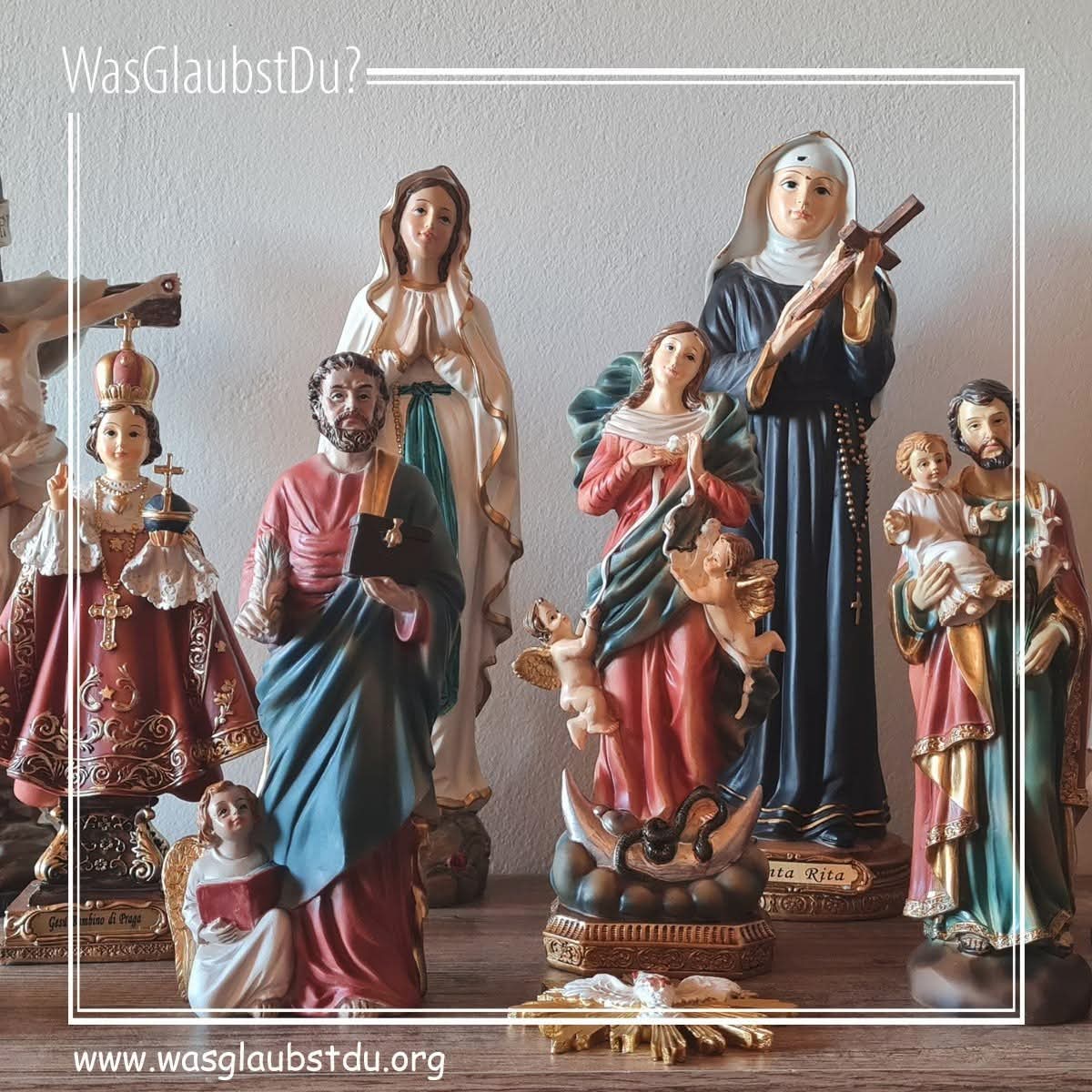 🌟 1. November – Allerheiligen 🌟

Heute gedenken wir aller Heiligen, der bekannten und der unbekannten, die uns mit ihrem Glauben und ihrem Leben inspirieren. 🙏✨

Vielleicht findest auch du einen besonderen Heiligen für deine Gebetsecke. wasglaubstdu.org/statuen/