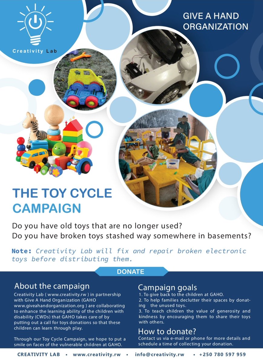 Creativity Lab - Rwanda tweet media