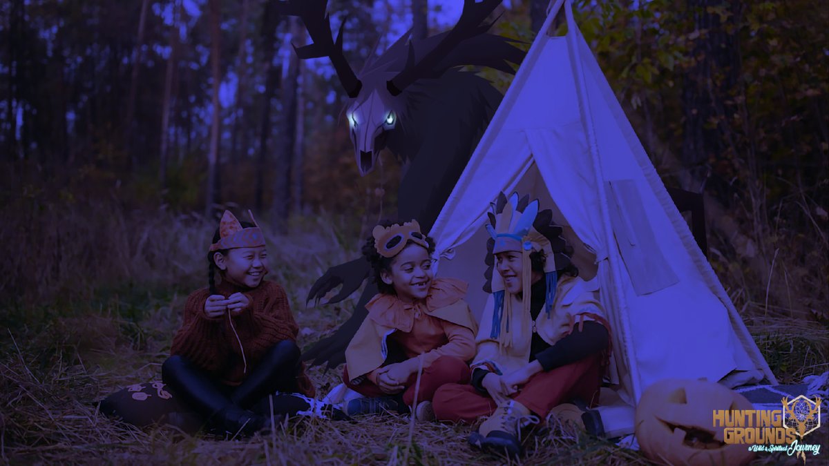 Hunting Grounds Of The Great Spirit tweet media