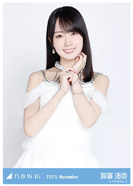 乃木坂46 生写真　乃木コレ　スペシャル衣装46 賀喜遥香 sr とろ◢₄₆ on X: 