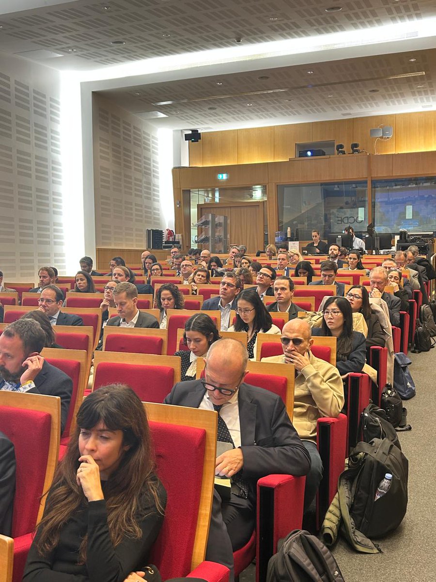 IncomeTaxIndia's tweet image. A few glimpses from the event #TaxCertaintyDay at #OECD in Paris: