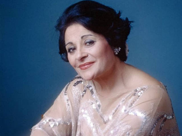 102 anys de Victoria!

Victoria de los Ángeles naixia a Barcelona #taldiacomavui de fa 102 anys. Celebrem-la! 

Victoria de los Ángeles nacía en Barcelona #undíacomohoy de hace 102 años. ¡Celebrémosla!