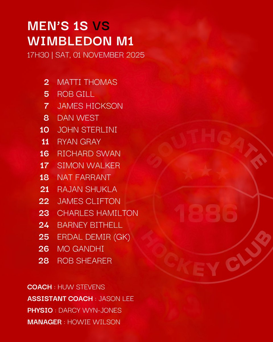 Southgate Hockey Club tweet media