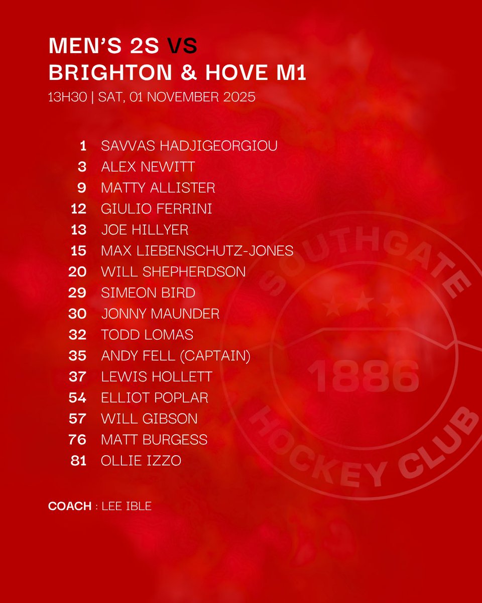 Southgate Hockey Club tweet media