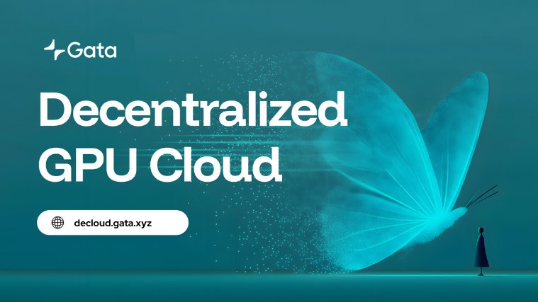 shamsi755353006's tweet image. Hiii gm guys 🤩

@Gata_xyz is building decentralized AI powered by real GPU compute  - where users own data, share power, and earn rewards . 

The new GATA GitBook update on the Decentralized GPU Cloud (DGPU) is live - explore how real GPU power fuels open, community-driven AI .