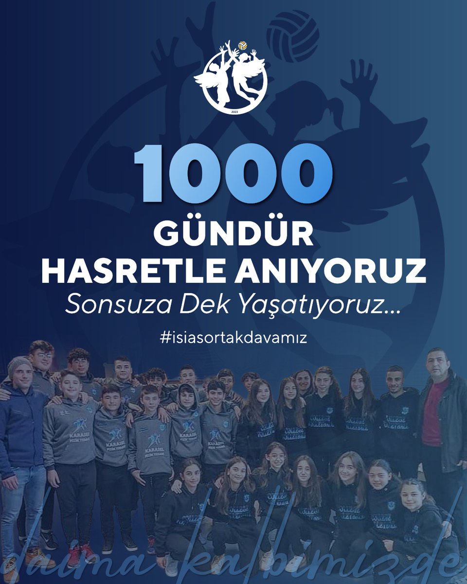 1000 defa uyanıp yanmak
1000lerce kez ağlamak
1000lerce kez ismini sessizce çaǧırmak
1000 defa ölmek ölememek
Adalet nedir diye kendi kendine binlerce kez sormak
#isiashesapverecek
#isiasortakdavamız 
Şampiyon Meleklere söz verdik
#isiasolasıkast