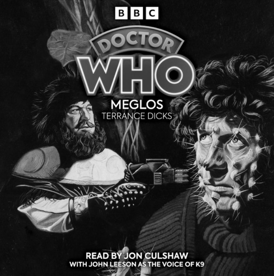 recent audiobook listening. the doctor who target book collection outshine their tv counterparts. never seen meglos, as i’m saving it for future me, so hearing the audiobook first was a unique experience.