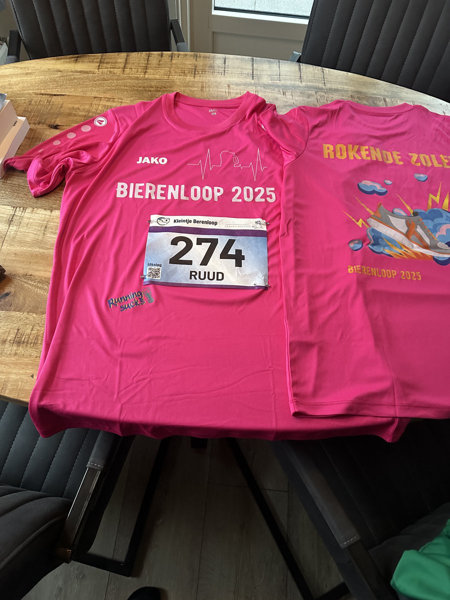 JosVanZon's tweet image. Goedemorgen vanaf #Terschelling , vandaag is de dag voor het Kleintje Berenloop, het belooft zeiknat te worden #Berenloop2025 
Heb een mooie dag allemaal 🏃‍♂️🏃‍♀️🏃‍♂️