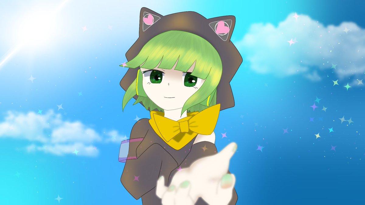 sonoca_isak's tweet photo. 新作ISISちゃんカバーが…
ｷﾀ━━━━(ﾟ∀ﾟ🍈)━━━━!!!
髪の毛動いてる…動いてるよ…どうなってるの…？？？？？？
【UTAUカバー】祝福【UTAU ISISちゃん】
https://t.co/0XlxOFtlQh

#sm45578380
#ニコニコ動画 https://t.co/heKOtTtCmp