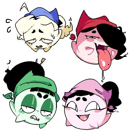 happy (late) halloween, here's all I could muster this year