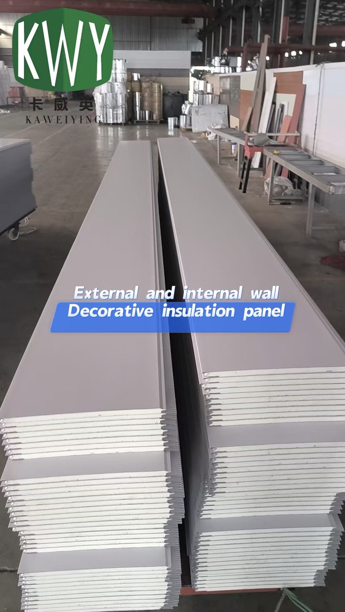 kaweiying's tweet image. Angle white flat pattern PU metal siding panel with upper and bottom interface connect. 1.38.3cm width/ 3.8m length WhatsApp:+86-13105446850 Email:kaweiying@gmail.com  #sandwichwallpanel #metalsidingpanel #pusandwichpanel #lightsteelvilla #prefabhouse