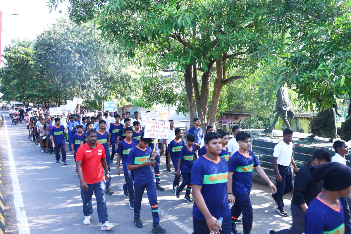 dsoganjam123's tweet photo. Organization of Run for Unity programme on 31.10.2025 at Chatrapur Stadium, Ganjam https://t.co/NOD0O4qmLi