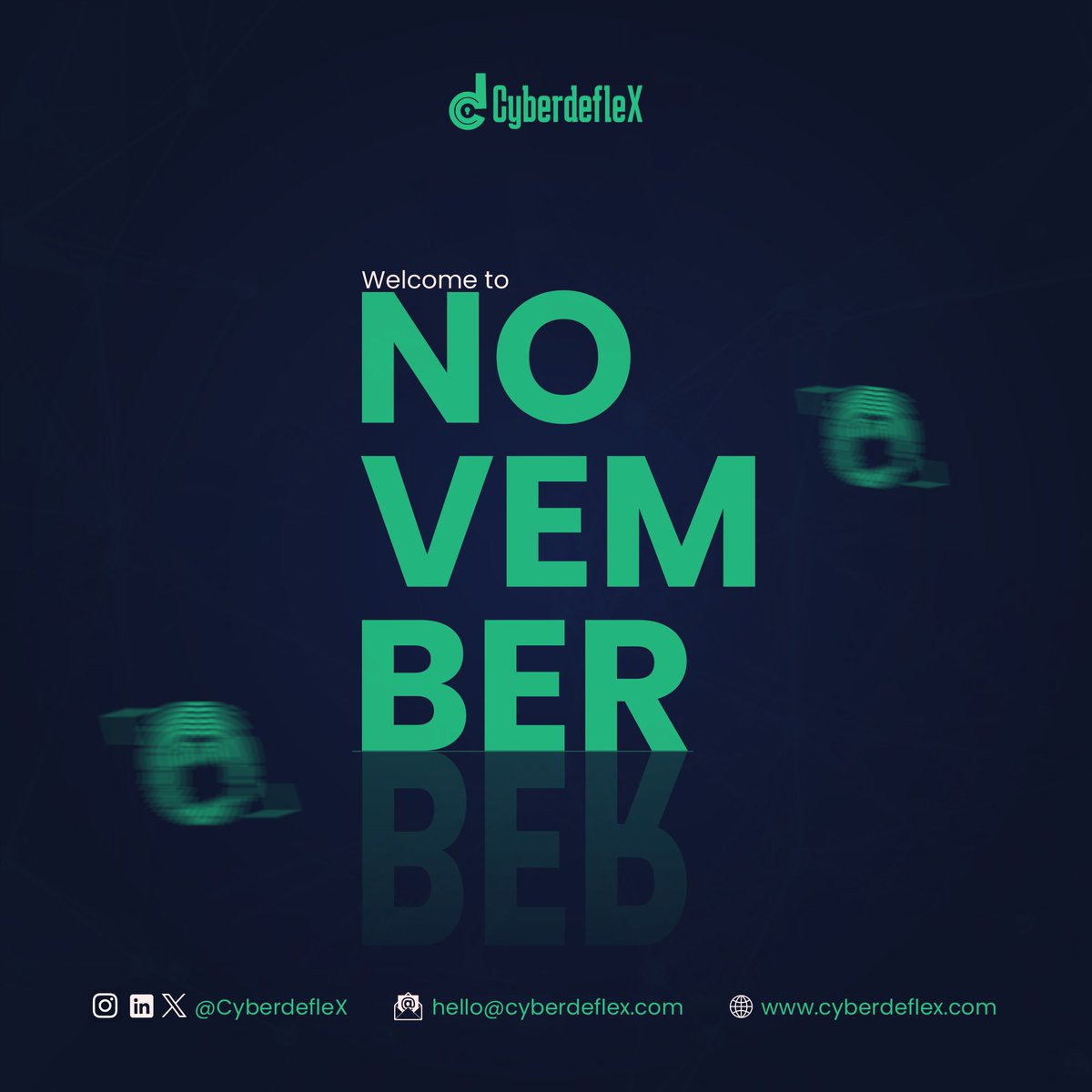 New month, new updates. Let’s patch our plans and upgrade our mindset.