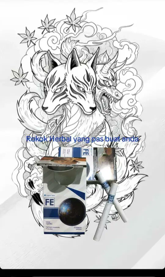 Bagi perokok yang butuh buat terapi, Rokok Herbal FE solusinya