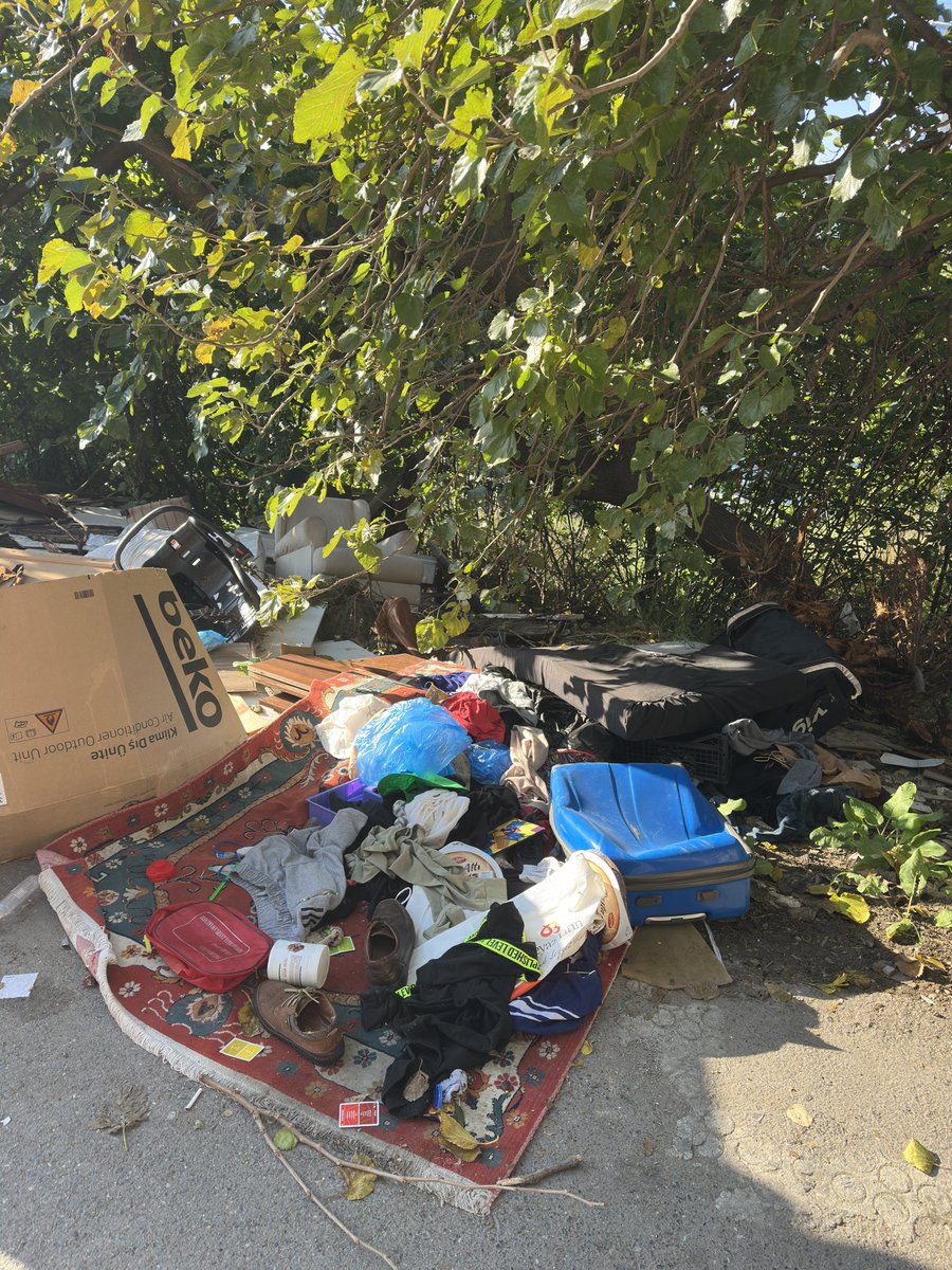 UnsalCamoglu's tweet photo. Her ay mutlaka bina olarak Ataşehir belediyesine talepte bulunuyoruz. 

Mahallede böcekler, fareler cirit atıyor, her gece koku büyüyor. Bu mahalle Ataşehir’in okullar caddesi. 
Tek bir cevap var “Çöpü alır, çevresini almayız” diyorlar, neden mi?

Çünkü bu atıl alan başkasının arsasıymış, nereden baksanız 10 yıldır burada oturuyoruz arsaya gelen giden yok, yoldan geçenlerinin çöp atma alanı olarak kullanılıyor.

Son kez buradan rica ediyorum, bu iğrenç görüntüye bir son verin @onursaladiguzel @atasehirbld
