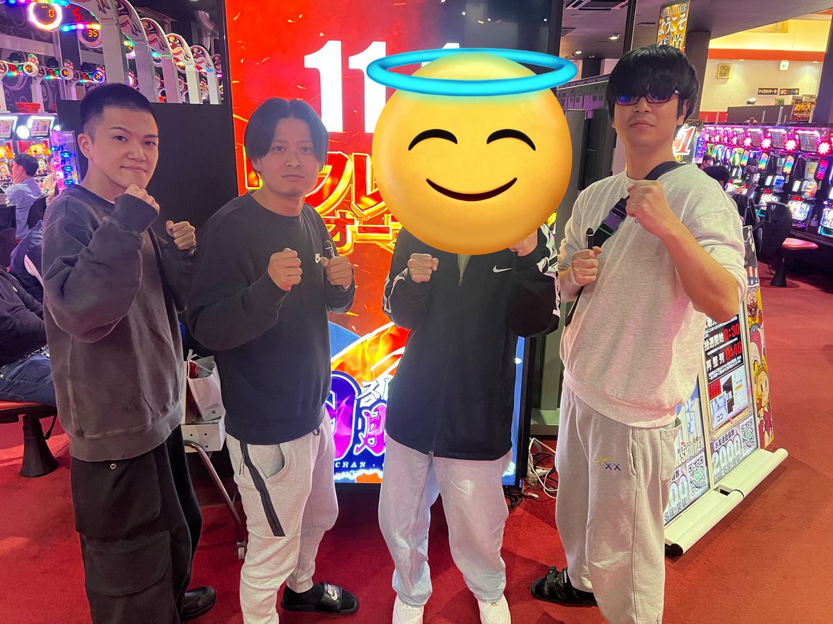 ハイゲ以来の実物おにや

破天荒かと思いきや、腰低くてめっちゃいい人でした⭕️