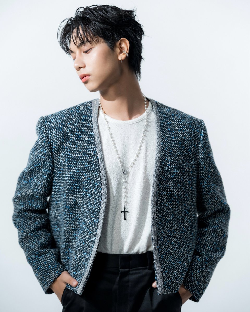 NeptuneInSkyTH's tweet image. Win Witsanu Boomnark
💫🌌 Actor &apos;Neptune in the Sky&apos;
.
#WinWitsanu
#ดวงดาวในเวหาเดอะซีรีส์  
#neptuneintheskytheseries 
#TripleTrioStudio
#YJJinHaiCorporation