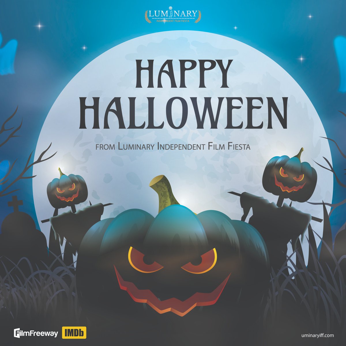 Luminary_iff's tweet photo. 👻 Lights, camera… boo! 🎬
Here’s to a Halloween filled with eerie stories, haunting frames, and spine-tingling creativity. Keep the magic rolling tonight! 🎥🕯️
#HalloweenVibes #FilmmakingCommunity #SpookySeason #CreativeSpirit https://t.co/mz23jjm3fB