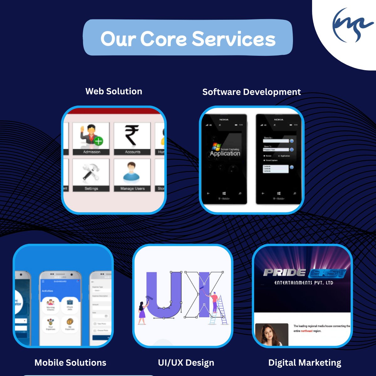 shrivcommedia's tweet image. At SCMS, we build solutions that are
✅ Scalable ✅ Secure ✅ Seamlessly  Integrated

Because your business deserves more than a template.
#SCMS #CustomSoftware #TechInnovation #DigitalTransformation #Software #technology #webdesignproblems #SmartSolutions #TechForBusiness