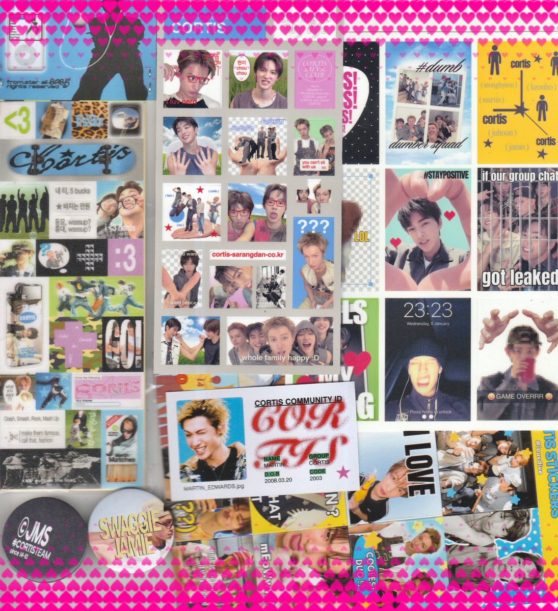 08rockstars's tweet photo. stickies haul >o< https://t.co/42LmDgqqvJ