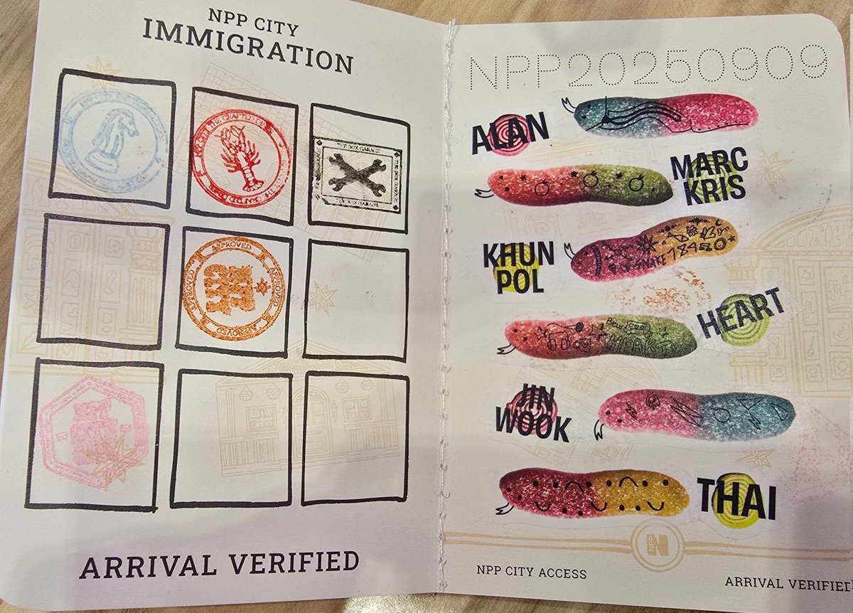 bobow_pat's tweet image. Check in 🤎🤍
#AAashirakorn
#NPPxBUS_OurDayinNPPCITY