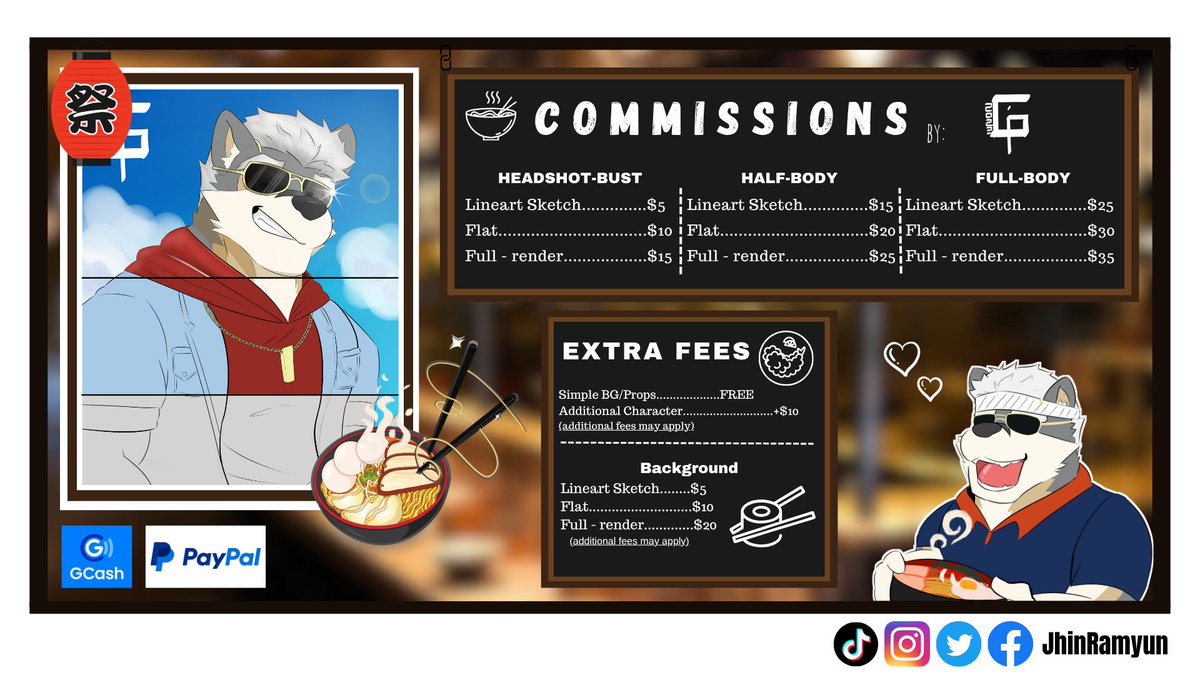 Jhin COMMS (Closed) (@JhinRamyun) / Posts / X