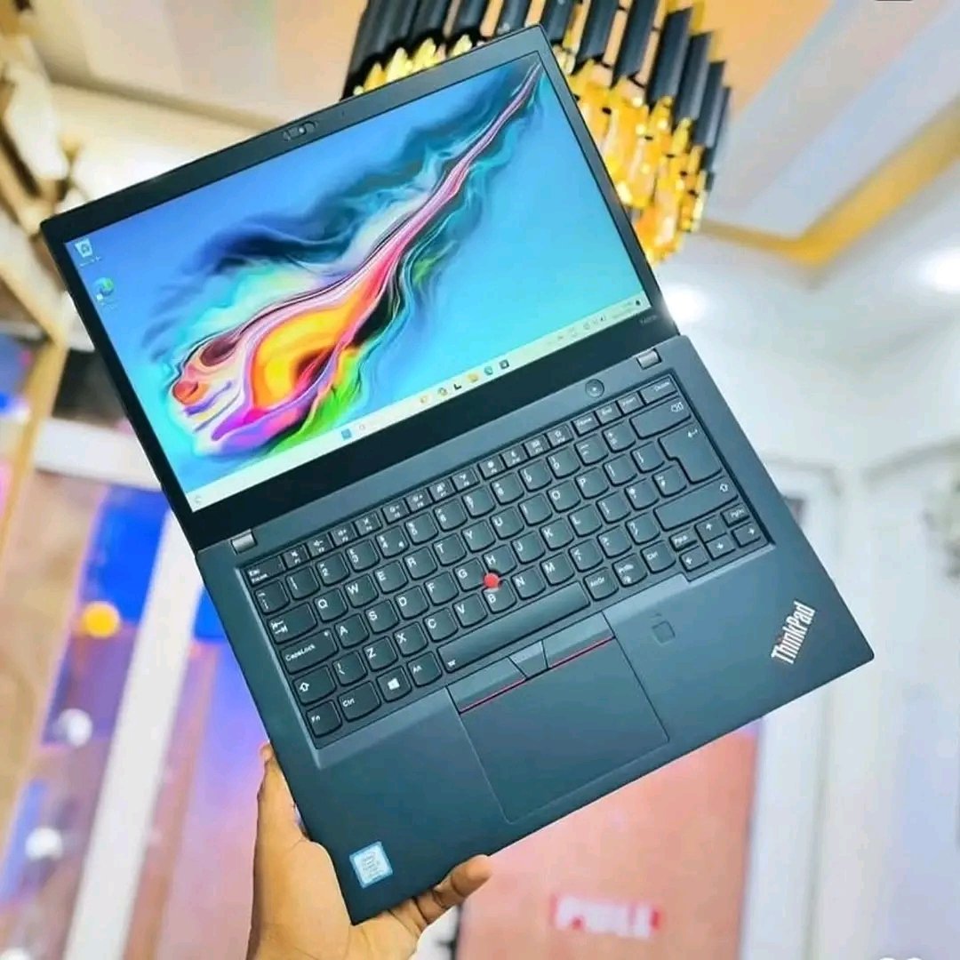 Fontquad's tweet photo. 🚀💻 𝐋𝐄𝐍𝐎𝐕𝐎 𝐓𝐇𝐈𝐍𝐊𝐏𝐀𝐃 𝐓480𝐬 at Font Gadgets! 🔥 

i7-8650U 2.1GHz 😎🧠, 16GB RAM 🌀⚡, 512GB SSD 📂✨, 1920x1080 📺, fingerprint 🔒, mint refurb 🌟!

 🛒🏃‍♂️ Kampala’s Nalubega B10 🏬 Call 256777967040/256756269902! 📞🎉 #fontgadgets https://t.co/wrxOBgtt29