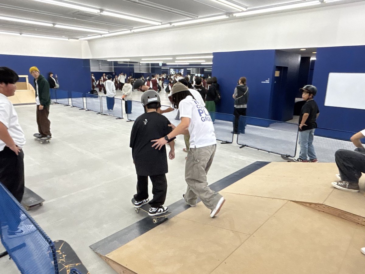 motto_ishikawa's tweet image. #アーバンスポーツ 施設
「NOTO COMPLEX PLAYGROUND」が
輪島市にオープン🎉

#COMPLEX からの寄附金を活用し、お二人の能登の復興を想う気持ちが形になりました🙌
ありがとうございます💛

利用料金は無料！
能登の子どもたちがのびのびと遊び、多くの皆さまに愛される施設になりますように✨