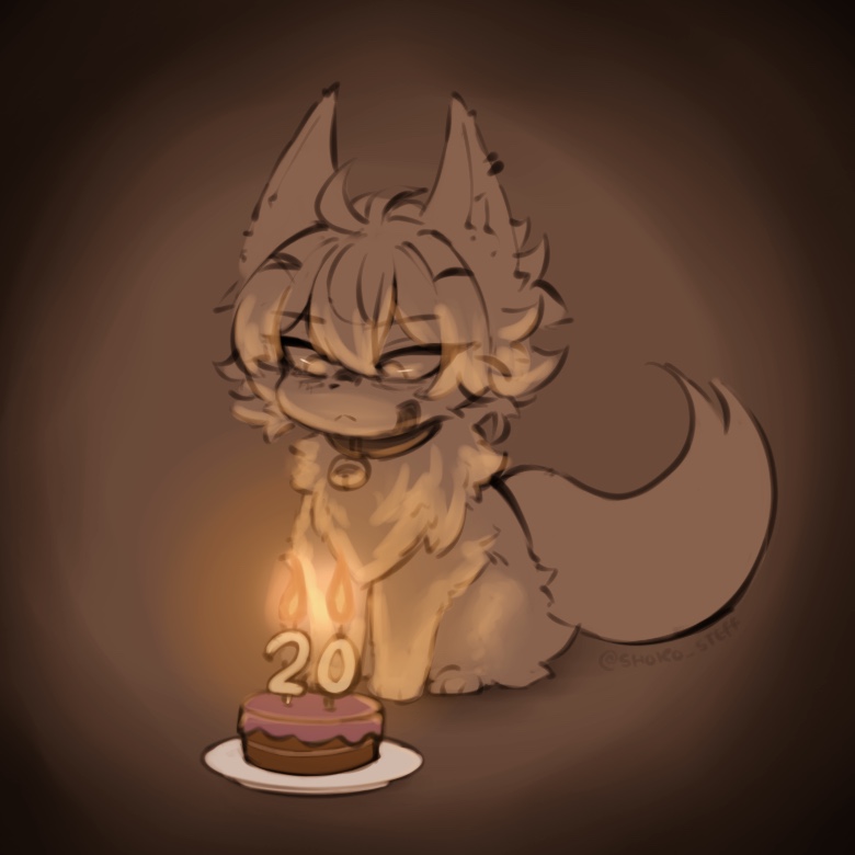 feliz cumpleaños a mi…