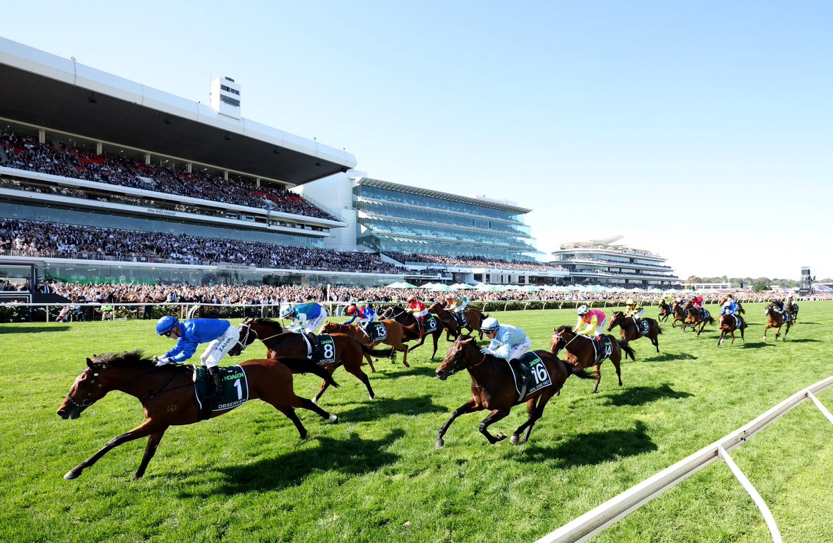 Sportsnapper71's tweet photo. Mark Zahra rides Observer to win race seven the Howden Victoria Derby during Melbourne Racing at Flemington Racecourse. #DerbyDay #Flemington #melbournespringcarnival https://t.co/QvMGA2KgQx