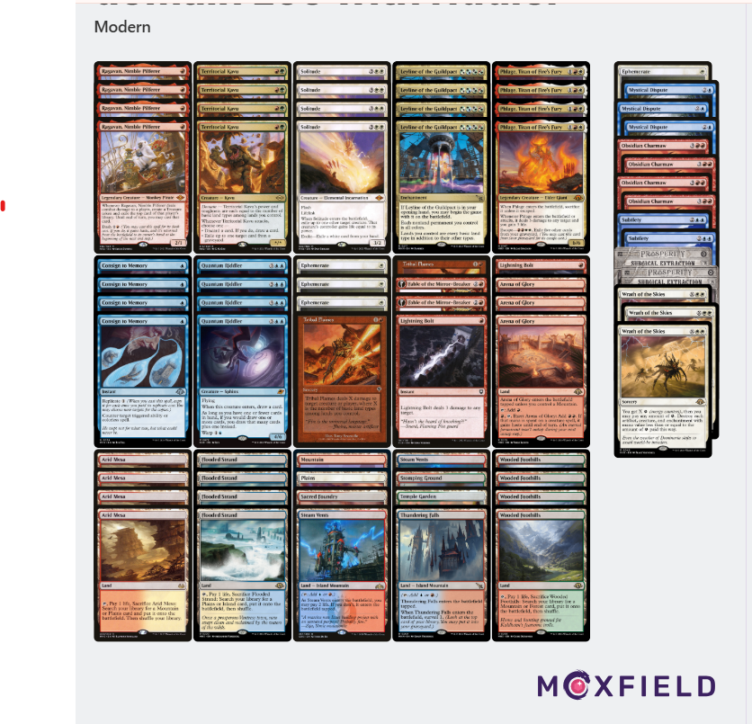 Been trying some Domain zoo with Quantum Riddler (basically a hybrid of  jeskai blink+domain zoo.) Only card I'm on the fence about is whether to  include Scion of Draco or not. Decklist