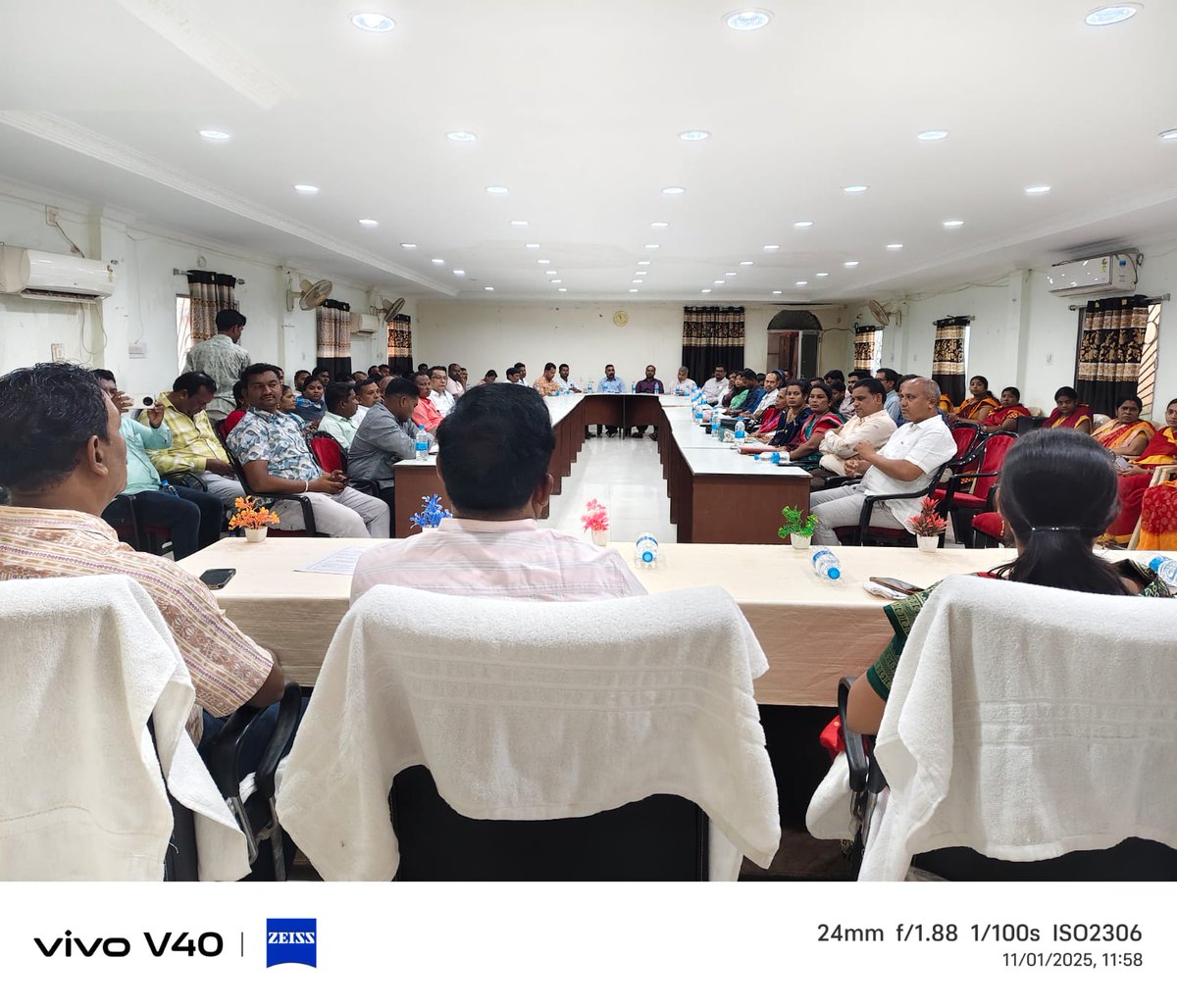 BDODharmagarh's tweet photo. Observation of Vigilance Awareness Week 2025 at Dharmagarh Block @CMO_Odisha @PRDeptOdisha @ZPKalahandi @DmKalahandi https://t.co/Y76baWG4F6