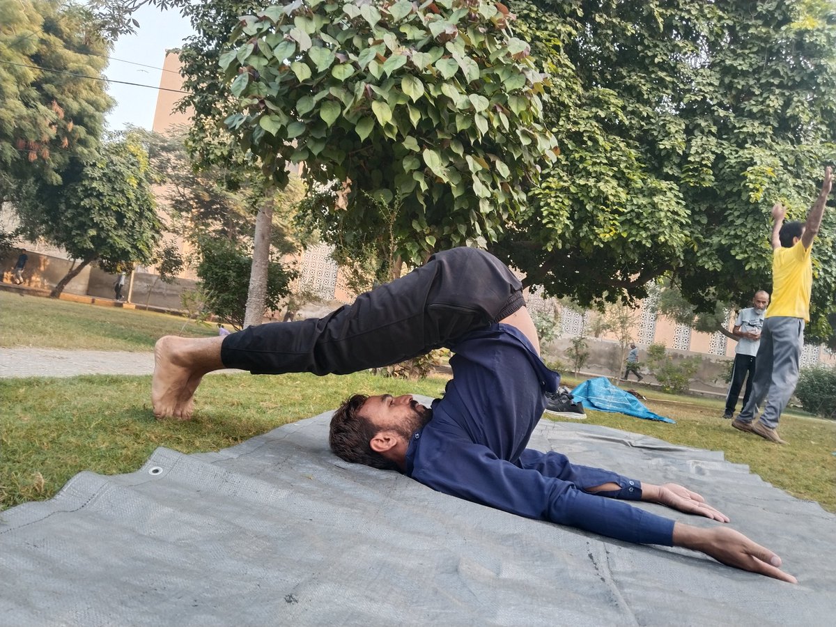 jessar_momy's tweet photo. Exercise &amp; yoga will keep you fit &amp; relaxed. https://t.co/u7vv8JTaid