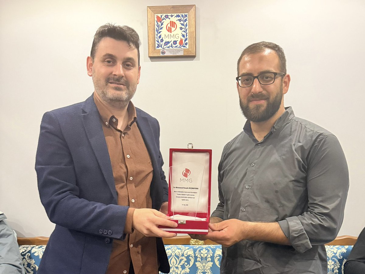 MMG olarak Genel Merkezimizde düzenlediğimiz “Gündem Sohbetleri” etkinliğimiz, Sumud Filosu Aktivisti Muhammed Huzeyfe KÜÇÜKAYTEKİN’in katılımlarıyla gerçekleşti. Gazze ablukasını delme çabaları sırasında yaşanan zorlu ve ilham verici deneyimleri bizzat kendi ağzından