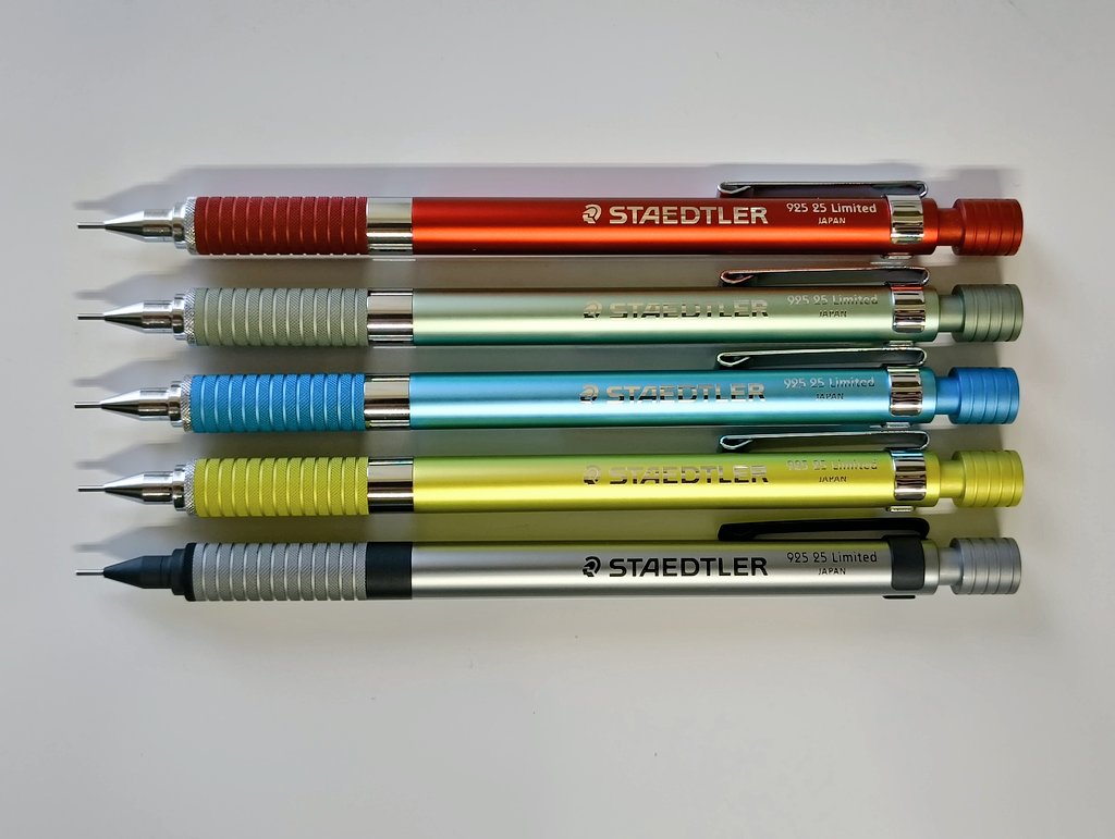 ハイノート限定色のstaedtler 925-25
