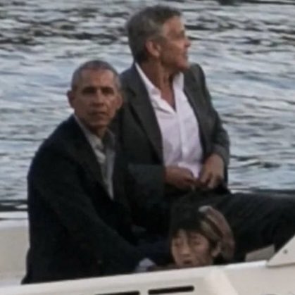 Don't forget, the Obamas were in Paris the day Notre Dame burnt down. 
These events don't just "happen".