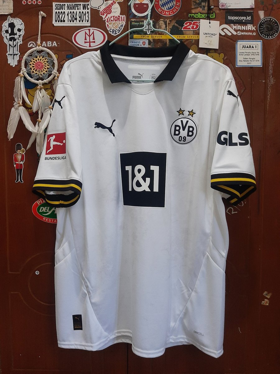#jersey4sale

Sociedd 23 PI. BNWT. Sz L. Patch &amp; sponsor ori. 1400

Argen home 2010. Excllnt. Sz XL 76x56. 
850

Netherland 2010. BNWT. Sz XL. 1300

Dortmund 2024. BNWT. Sz XL. Patch &amp; sponsor ori. 850

Izin tag om <a href="/Jerseyforum/">The OG Indonesian Blokecore</a>
Thx