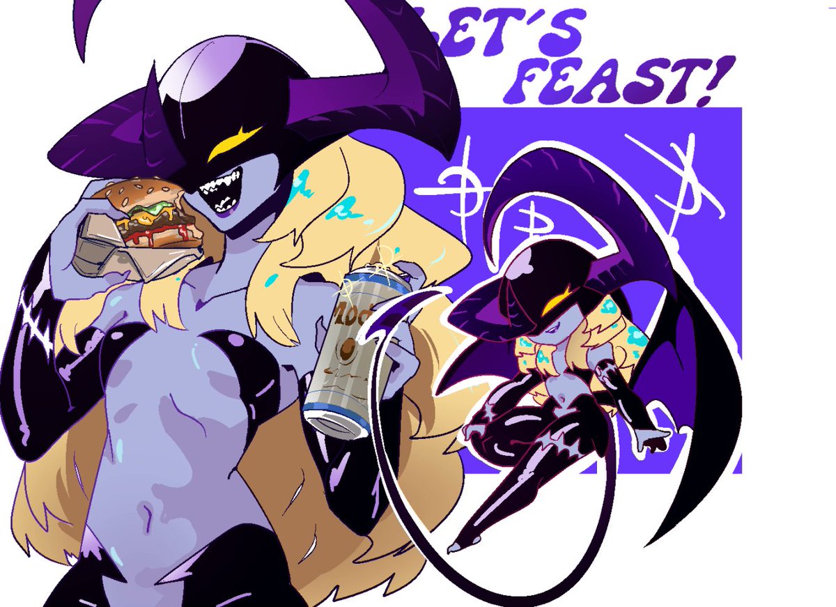 Magnolia's Midnight Feast and Happy Halloween!