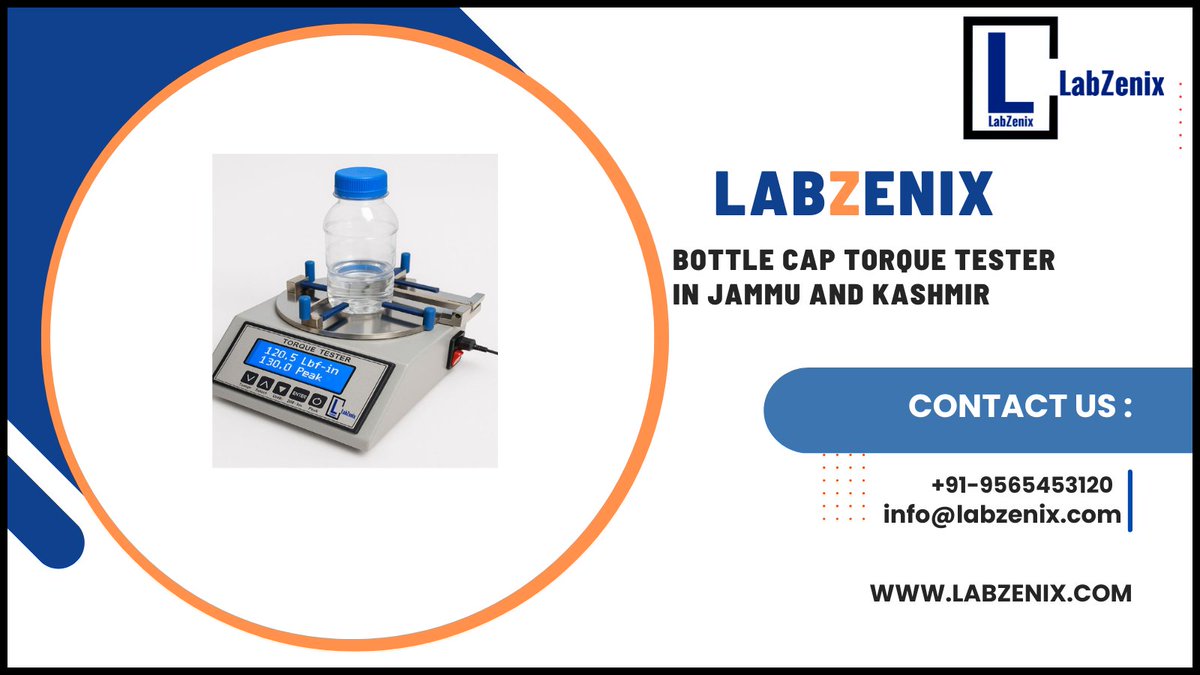 LabZenix Instruments tweet media