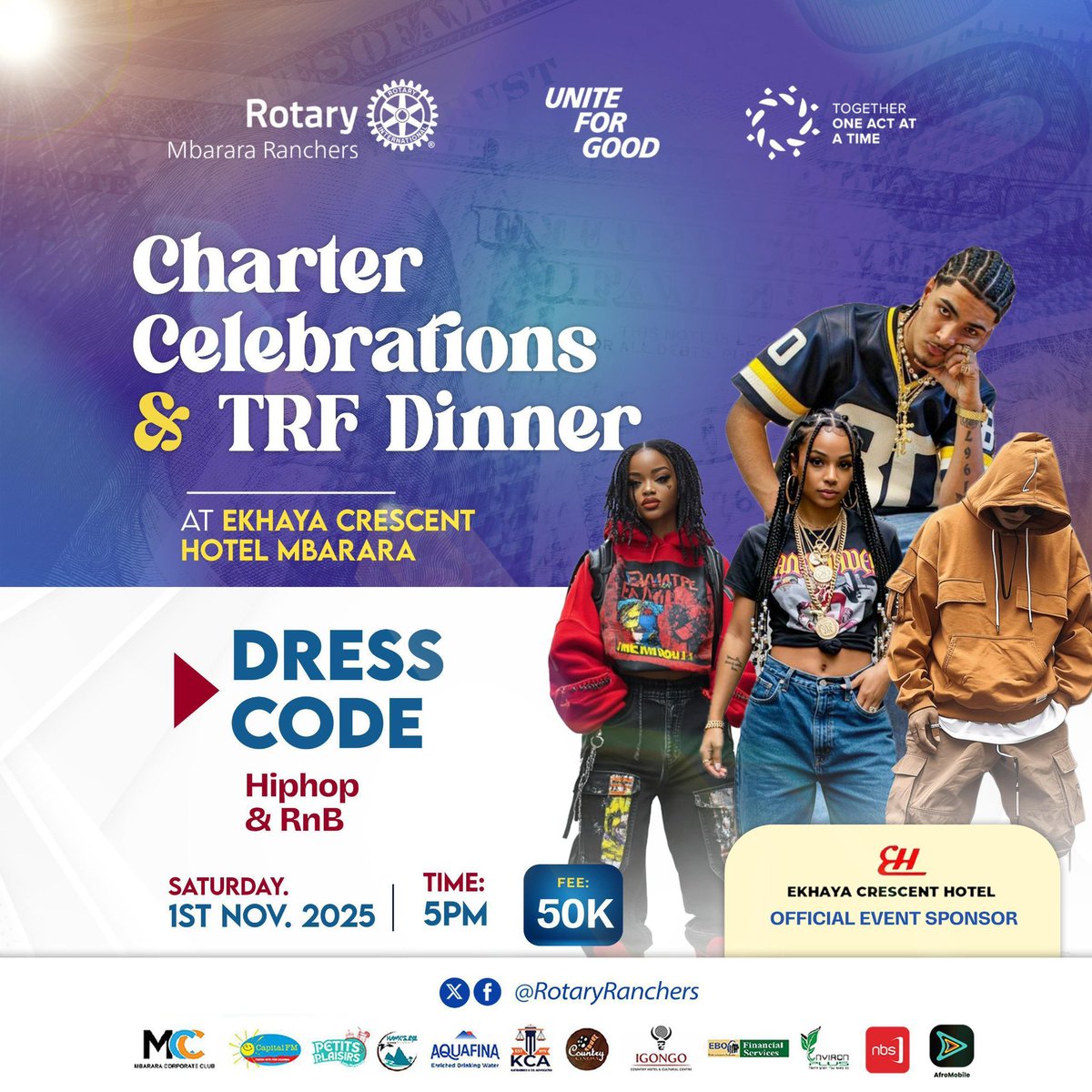 There’s no more announcement!!!🍽
Ranchers bringing a blend of dinner and vibes 🍾✨