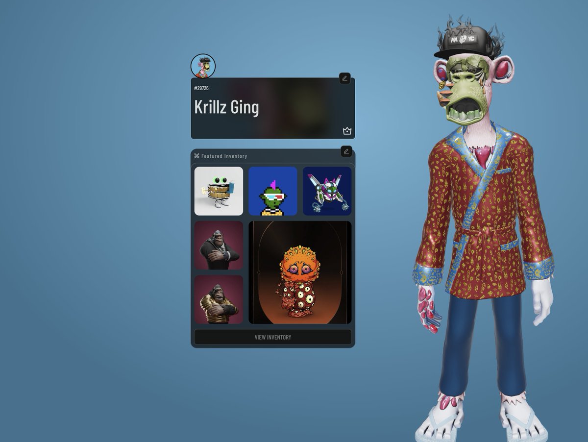 812js's tweet image. Do you know what they all have in common?

They&apos;re all part of the fam @OthersideMeta 

@apecoin @opdotxyz 
@GeezOnApe @BoredApeYC @GrillzGang @hvmtl2 @GobsOnApe @AMZNVideoGames