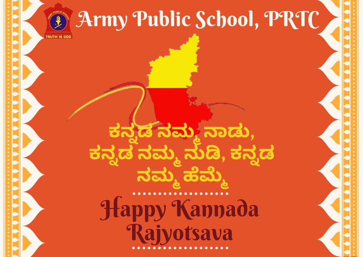 apsprtcbangalor's tweet image. Happy Kannada Rajyotsava! Honouring the language, culture, and pride of our beautiful state — Karnataka! 🌾🎶
#apsprtc
