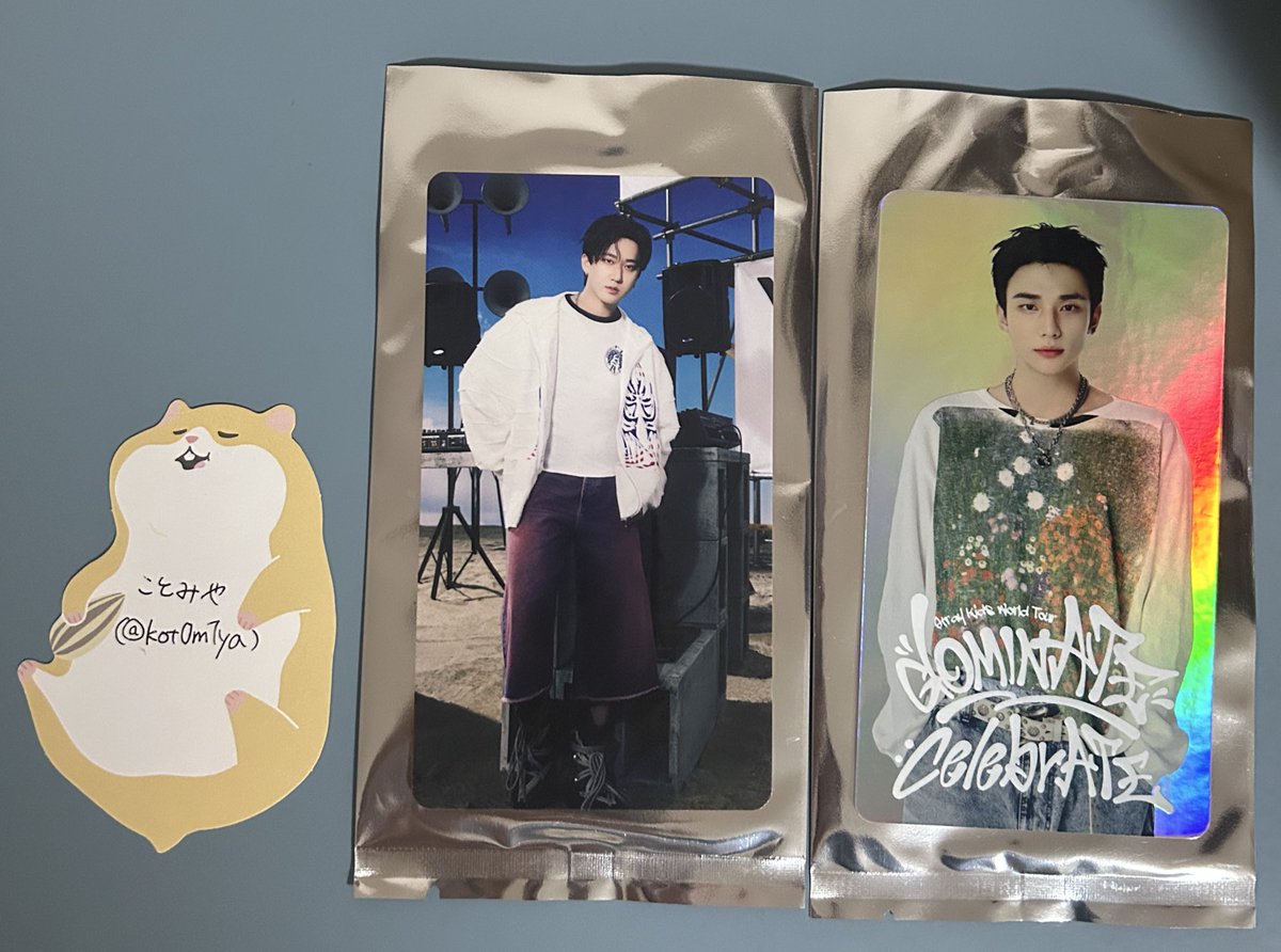 straykids スキズ ヒョンジン ソウルコン フォトカード ラントレ Stray