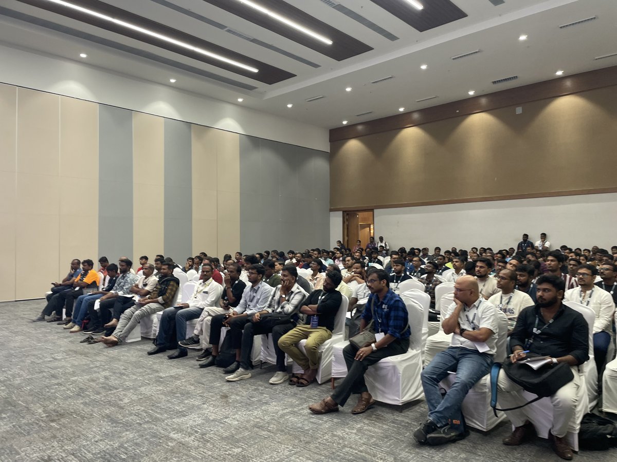 TechXConf's tweet image. 🚀 Live at TechXConf 2025!

In Track 3, Bipul Kumar &amp;amp; Neetu SN are presenting:

🎯 “Building Scalable Systems with Event Driven Architecture.”

Learn how event-driven design can help build highly scalable, resilient, and responsive systems — empowering organizations to handle…