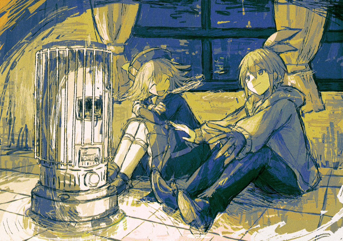 lig_______'s tweet image. さむいね