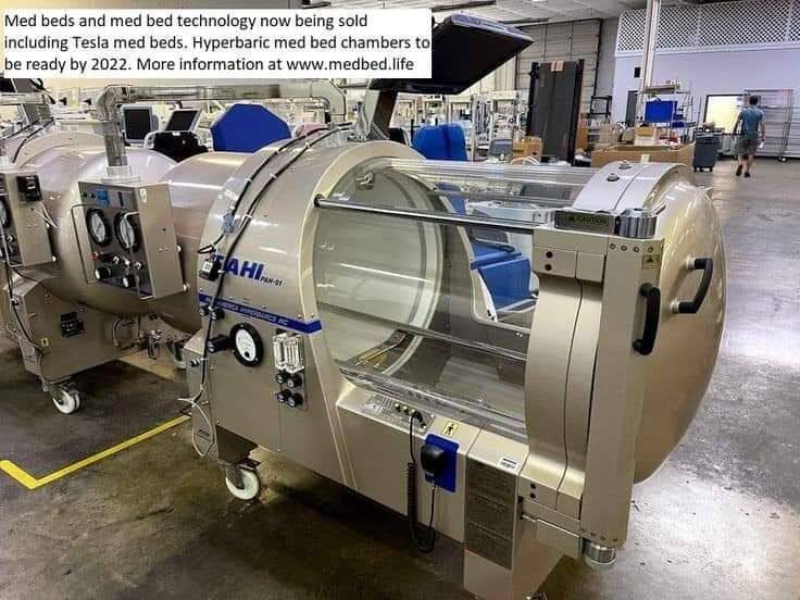 Q_research_Team's tweet image. MED BEDS COMING - QUANTUM HEALING - THOUGHTS?  🍿🇺🇸 SHARE! #share 

Q