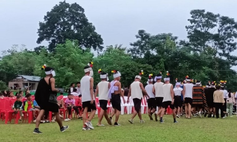 LKumarjit26's tweet image. Chavang Kut — the festival of gratitude, harvest &amp;amp; togetherness. 
A timeless bond uniting the Chin-Kuki-Mizo family across borders through culture and joy. 
#ChavangKut #ManipurCulture #FestivalOfUnity #NortheastHeritage #PeaceAndTradition #ManipurPride #CelebrateTogetherness