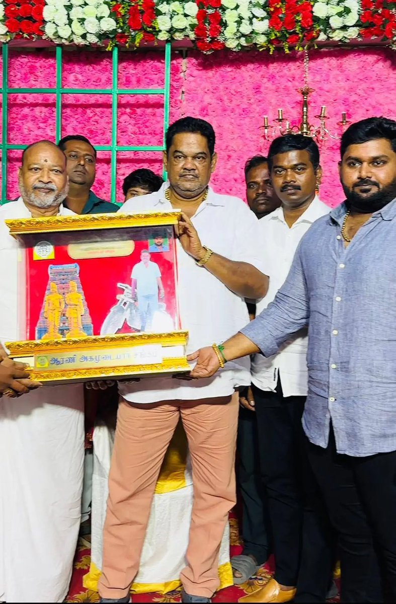 AgamudayarVoice's tweet image. Arani, Thiruvannamalai dist.

#Agamudayar
#Marudhu_pandiyar_gurupoojai