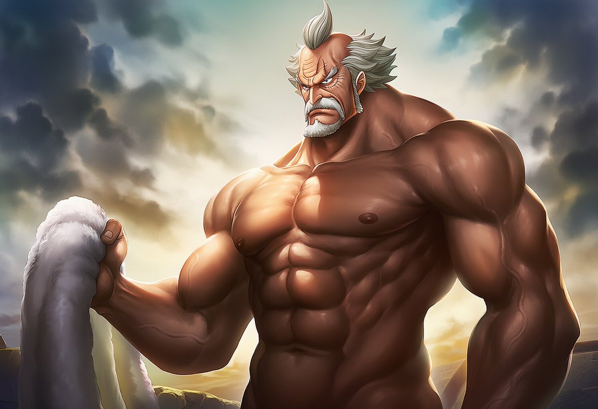 bara_rat's tweet photo. R-18 Riku Doldo iii (from Onepiece)
Generated by https://t.co/SULu6czTfp⚠️ 🔞
1/3
#gay #bara #NSFW #AIart #novel_Ai #old_man #daddy #nai #bararat https://t.co/OihmS4S2oN